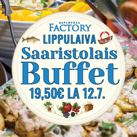 Saaristolaisbuffet 19,50€