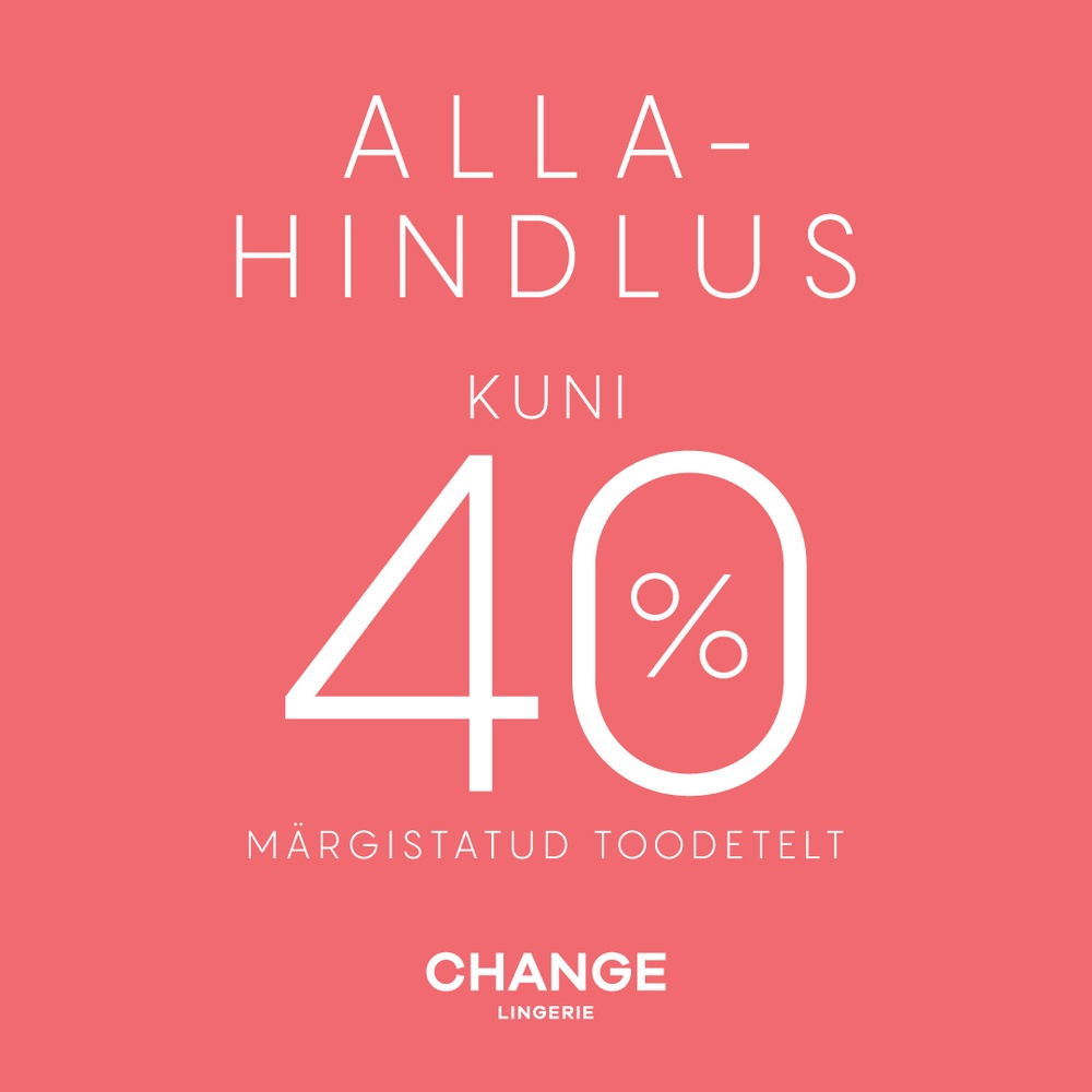 CHANGE Lingerie