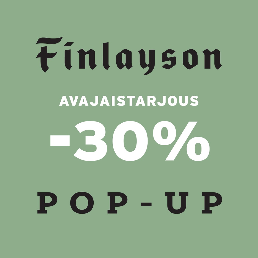 Finlayson Pop-up
