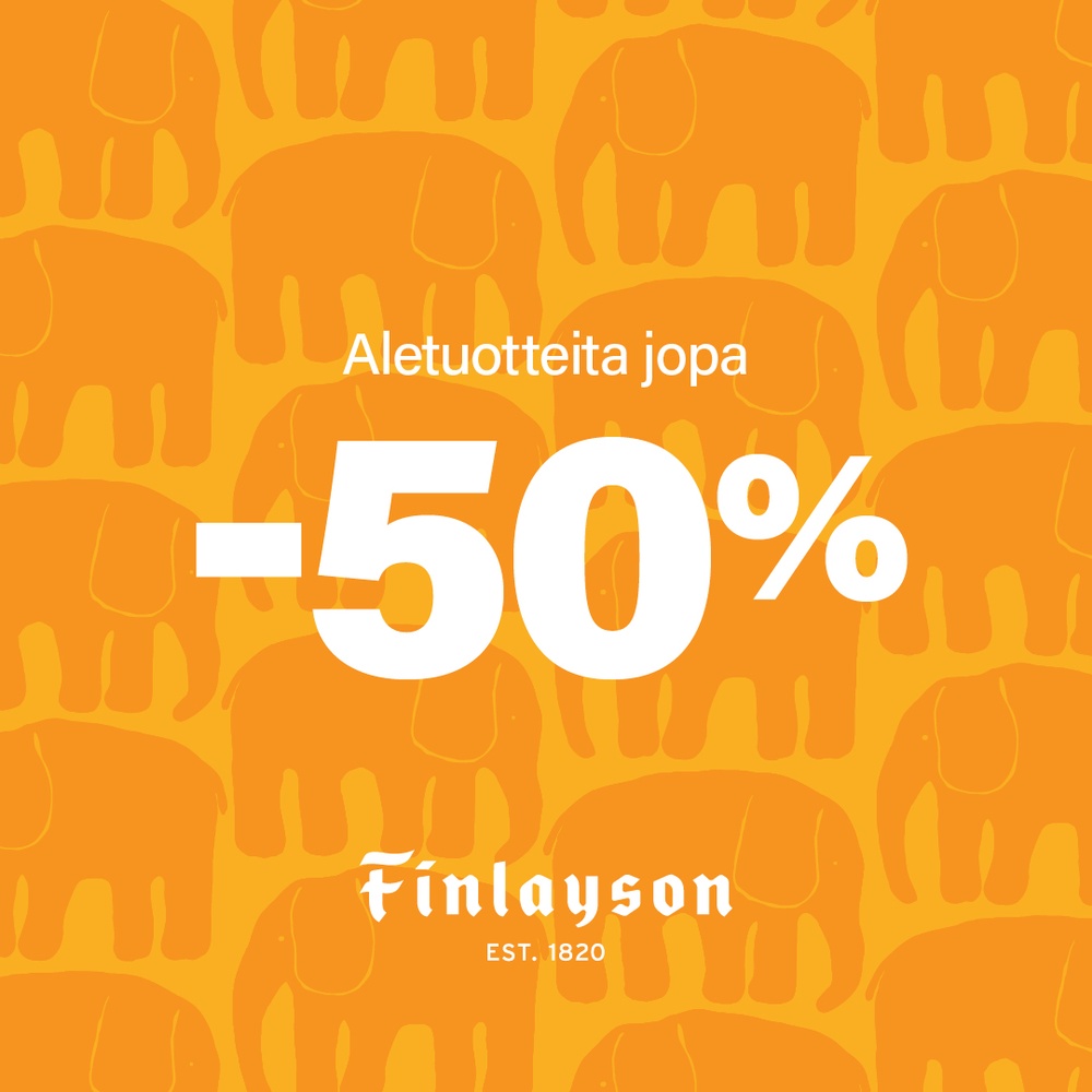 Finlayson pop up