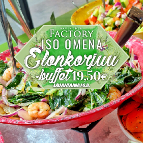 Factory Iso Omena