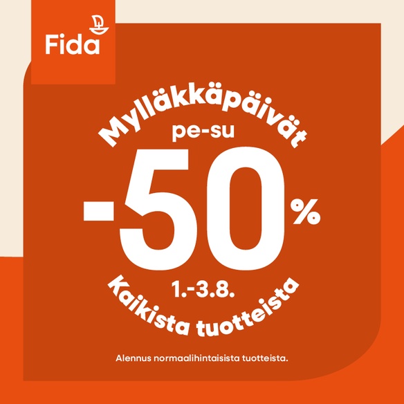 Fida secondhand 