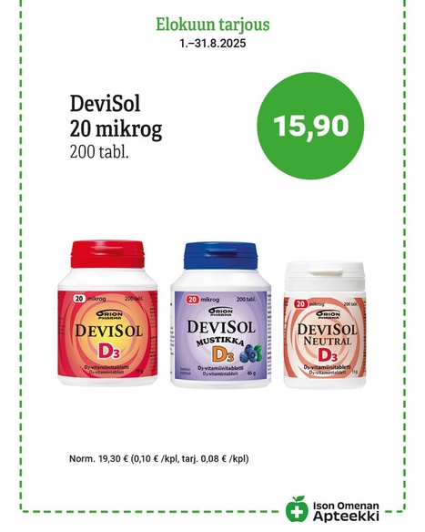 Ison Omenan Apteekki