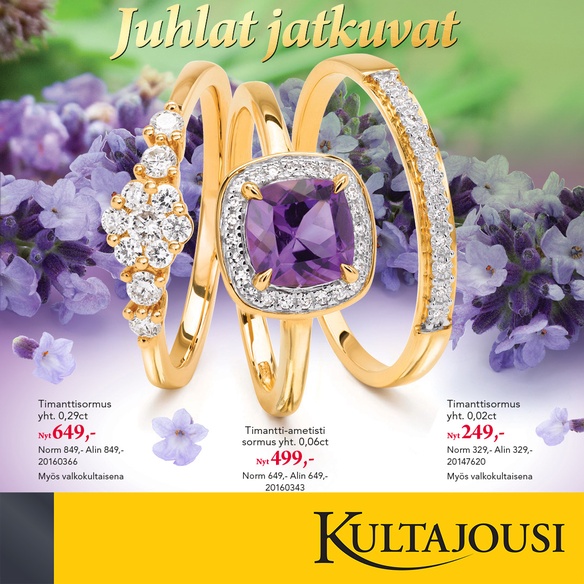 Juhlat jatkuvat