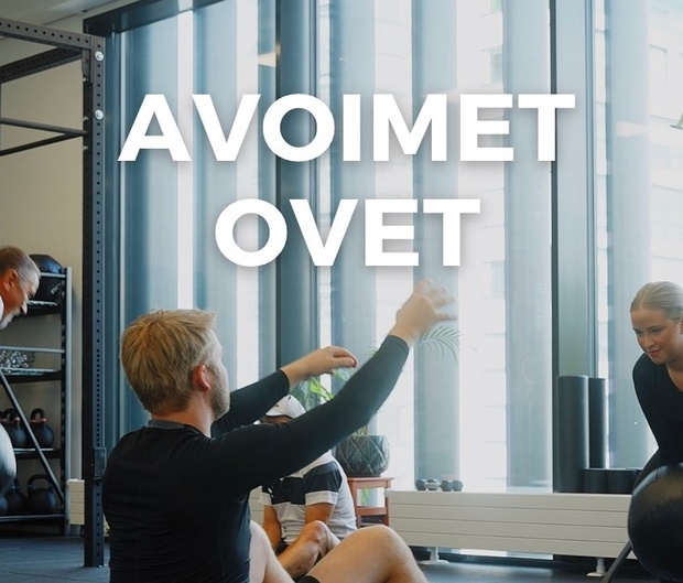 AVOIMIEN OVIEN VIIKKO
