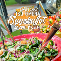 Factory Iso Omena