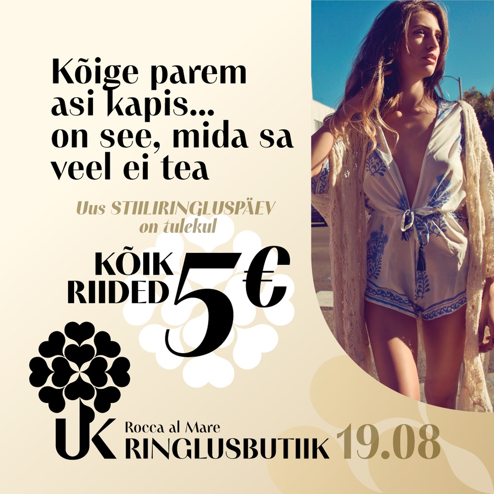UK Uuskasutuskeskus kauplus