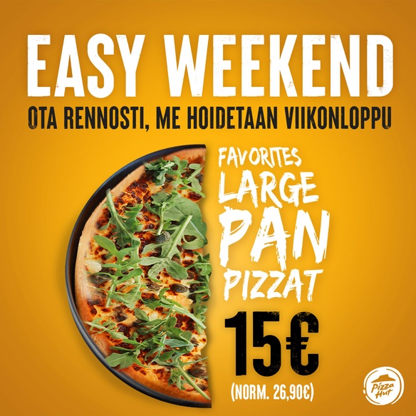 Pizza Hut Lippulaiva