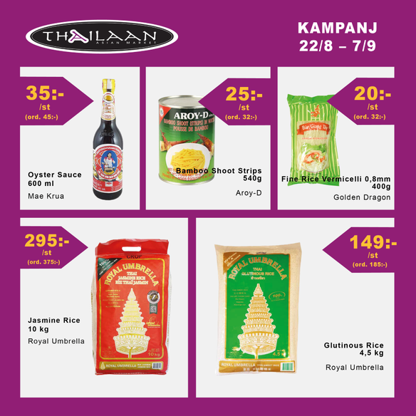 Thailaan Asian Market