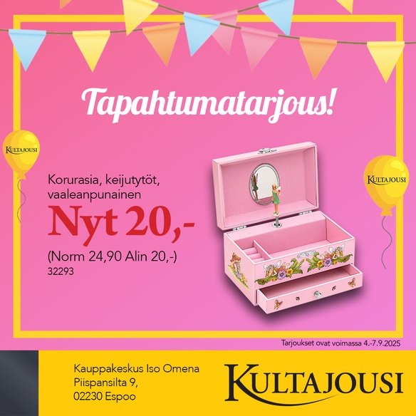 Kultajousi keskusaukio