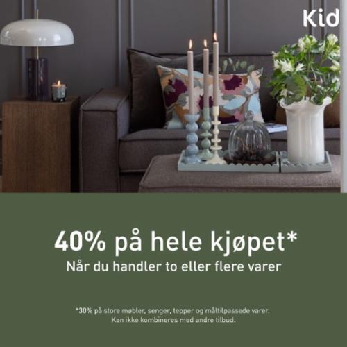 Ved kjøp av minst 2 varer