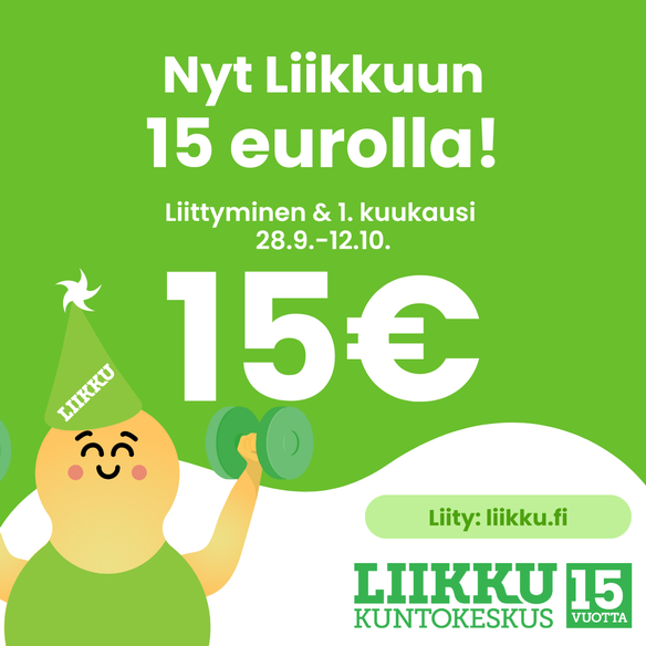Kuntokeskus Liikku
