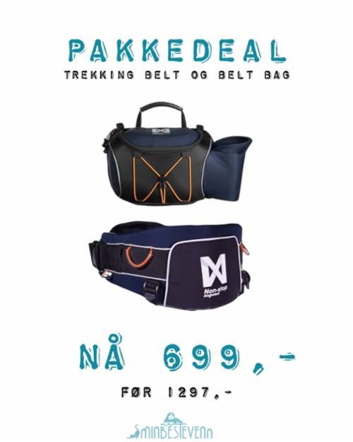 Trekking belt + Bag