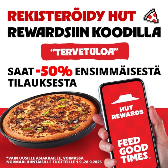 Pizza Hut Lippulaiva
