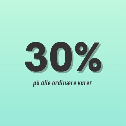 Alle ordinære varer 