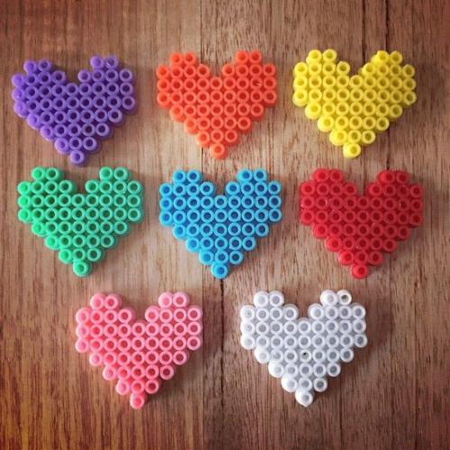 Lekelørdag Hama-perler 