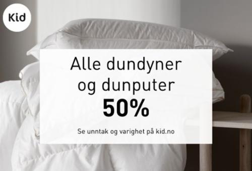 Dundyner og dunputer