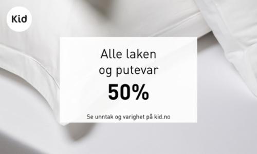 Alle laken og putevar
