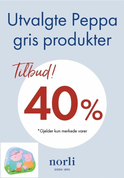 Utvalgte Peppa gris varer