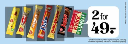 Diverse Freia sjokolade 