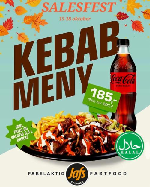 Kebab meny 
