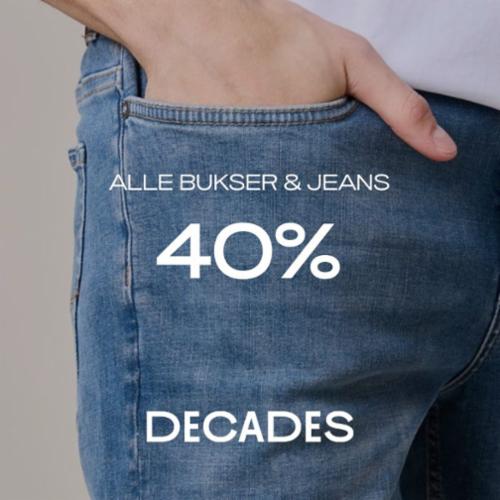 Alle bukser og jeans 