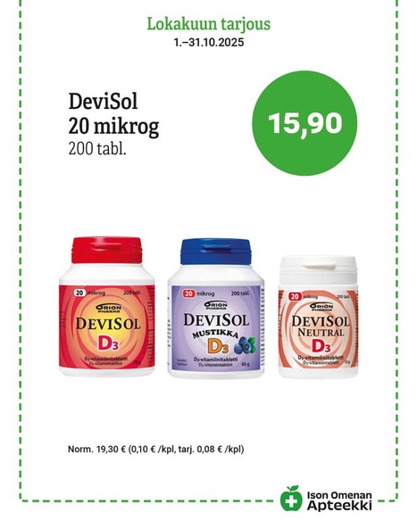 Ison Omenan Apteekki