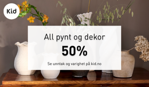 All pynt og dekor