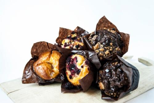 2 stk muffins