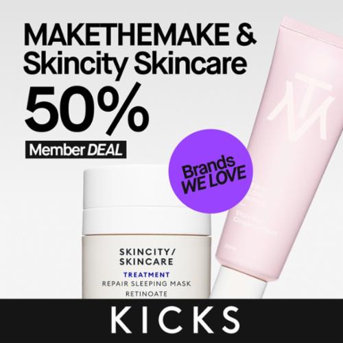 MAKETHEMAKE & Skincity