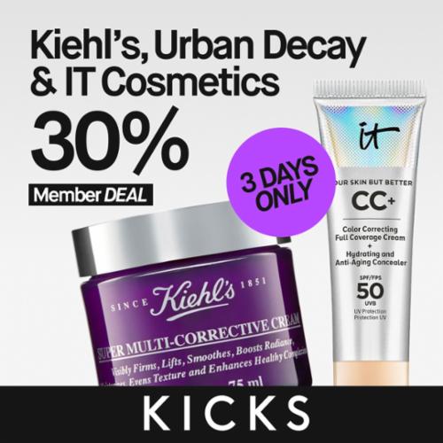 Kiehl's/Urban/Decay/ITCos