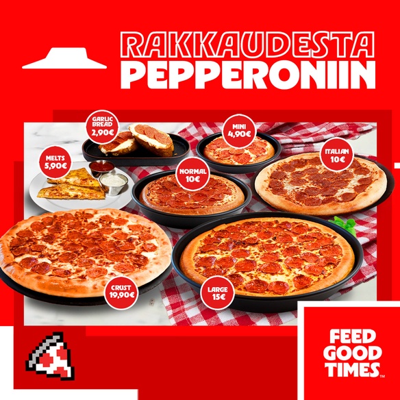Pizza Hut Lippulaiva