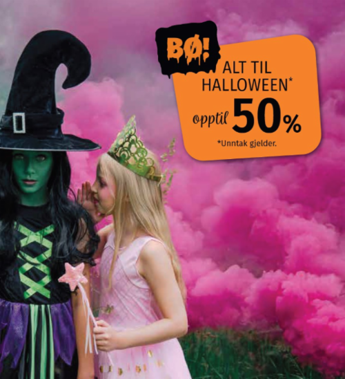 Alt til halloween