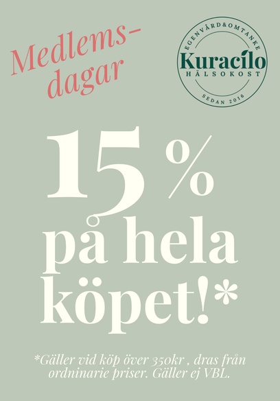 Kuracilo Hälsokost