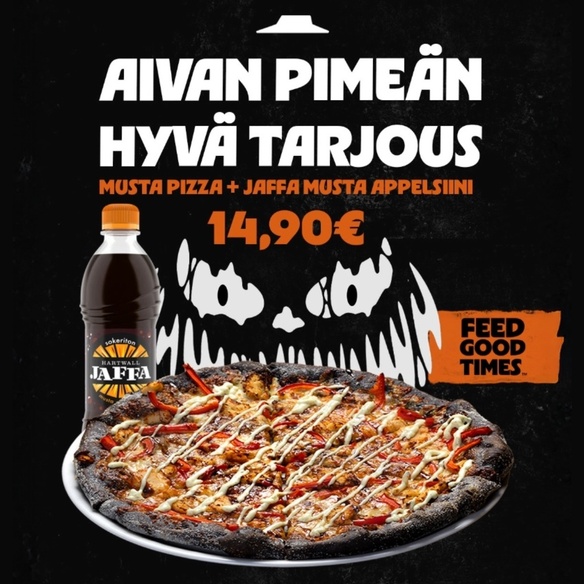 Aivan pimeän hyvä tarjous