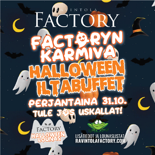 Factory Iso Omena