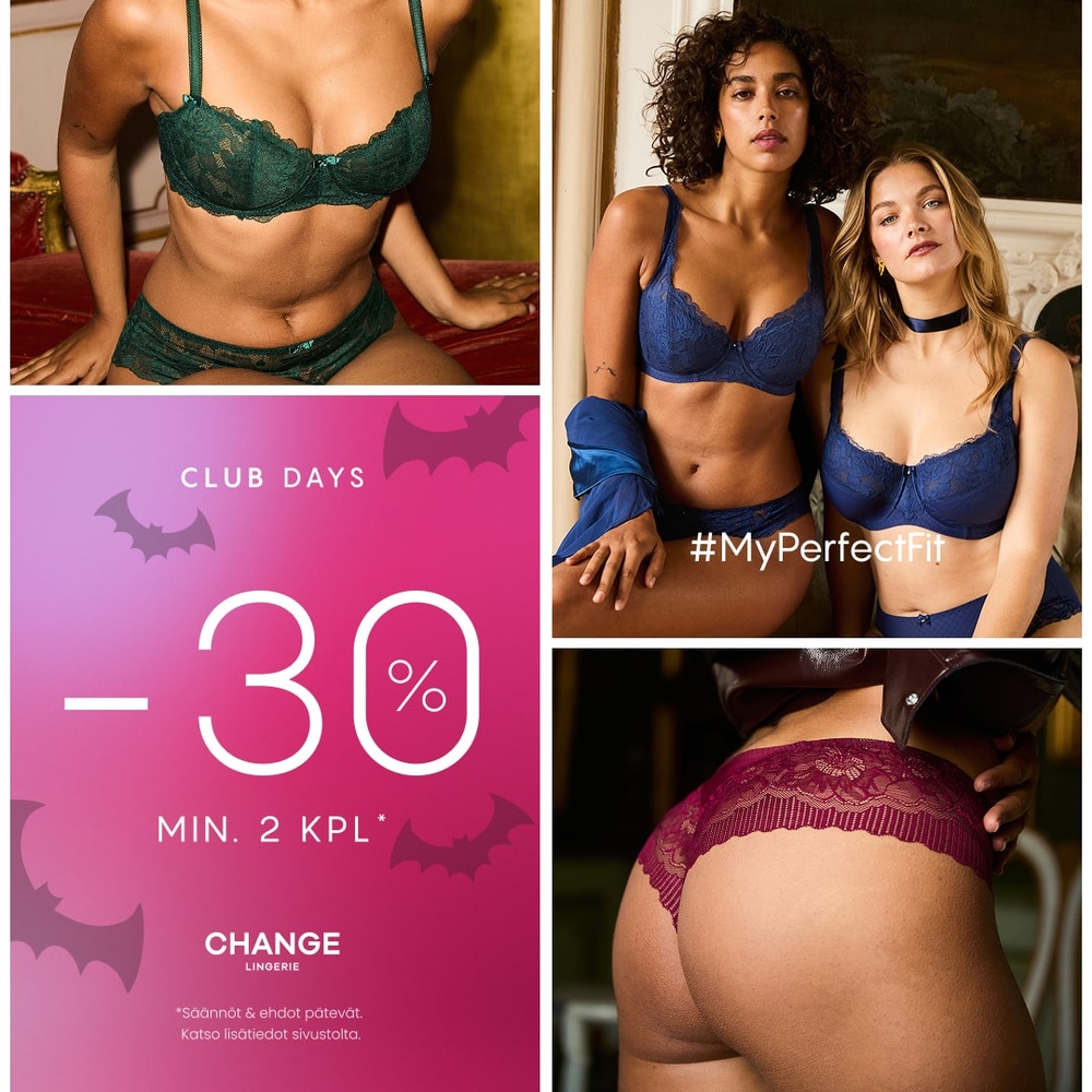 CHANGE Lingerie