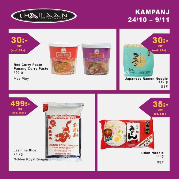 Thailaan Asian Market