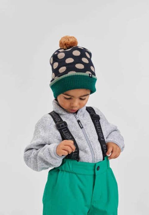 Lämpimät talvipäähineet