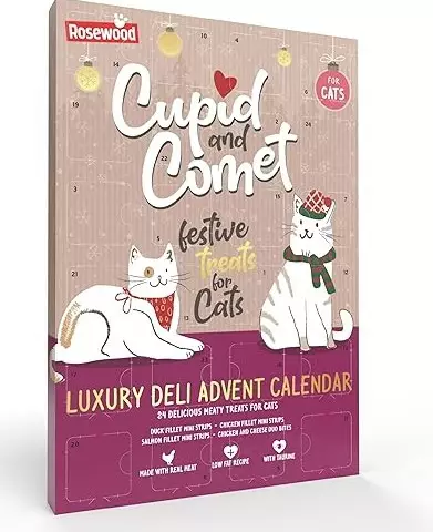 JOULUKALENTERI KISSOILLE