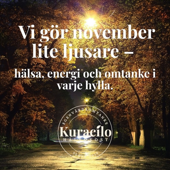 Kuracilo Hälsokost