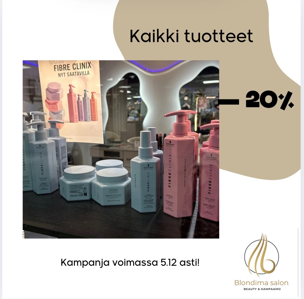 Blondima Salon - kampaamo