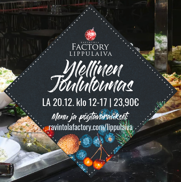 Factoryn Joululounas