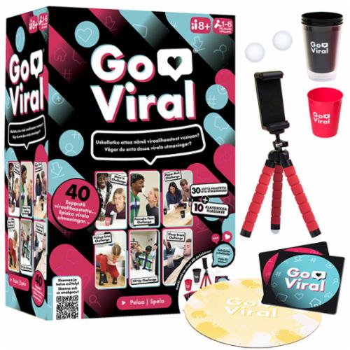 Go Viral -partypeli