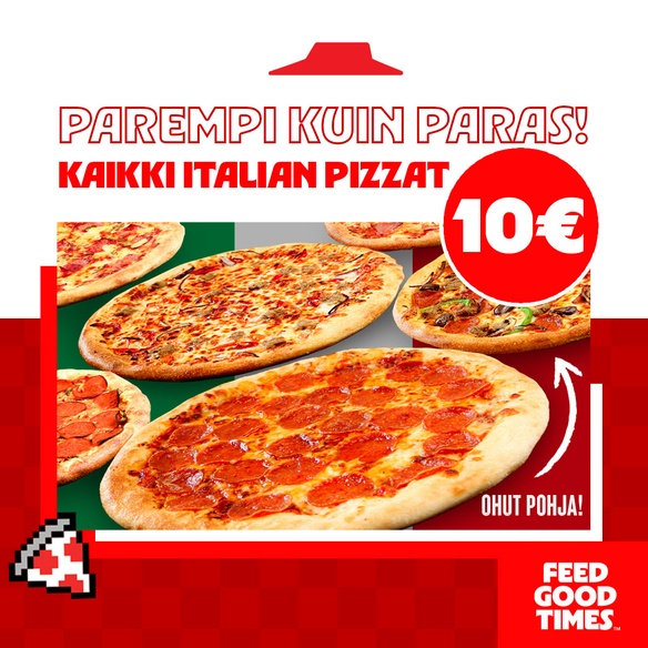 Pizza Hut Lippulaiva