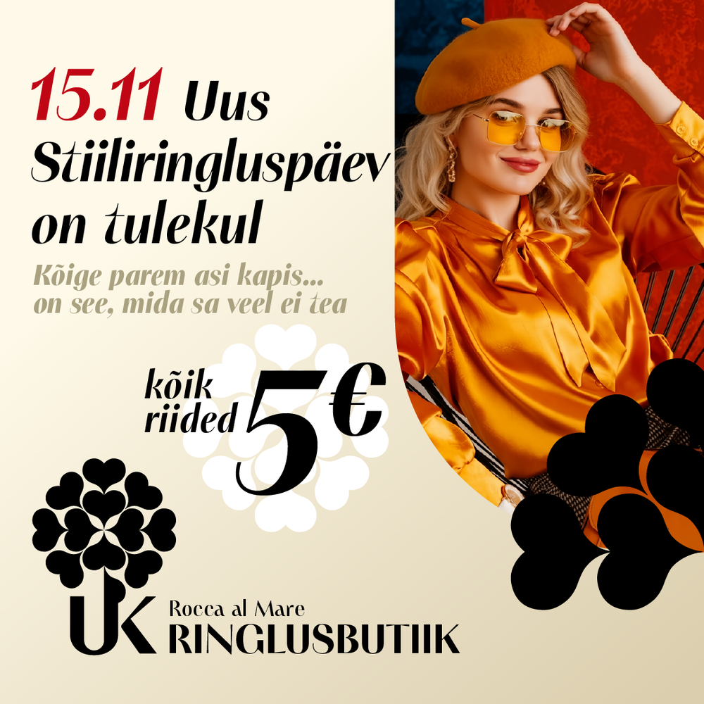 UK Ringlusbutiik (Uuskasutuskeskus)