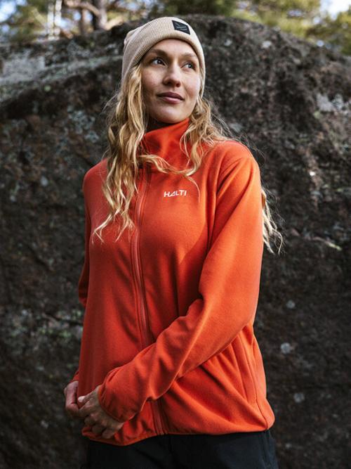 Rockmoon fleecetakki