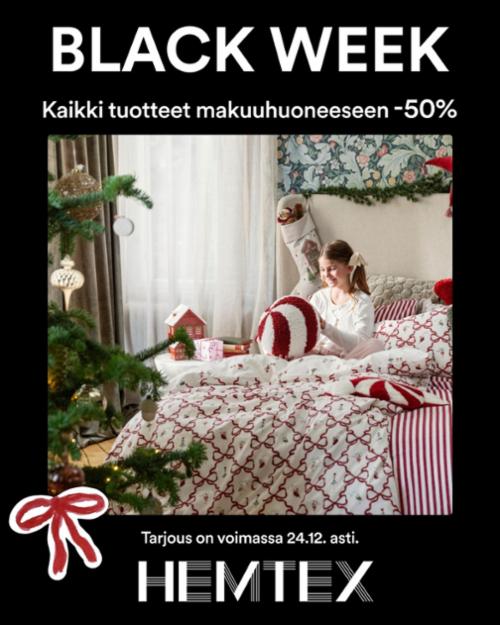 Kaikkea makuuhuoneeseen