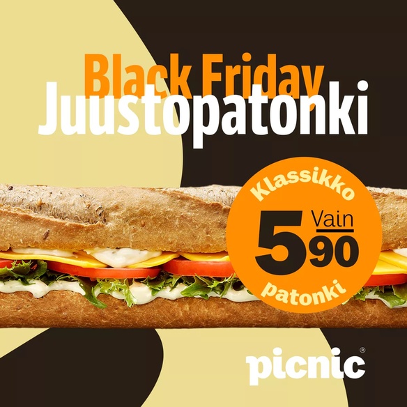 BLACK FRIDAY TARJOUS