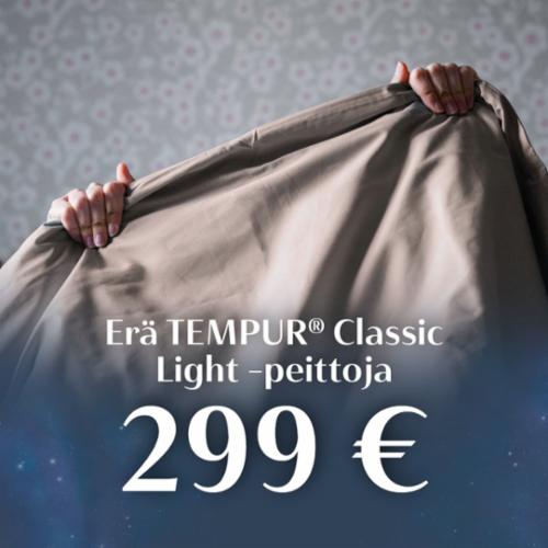 Classic light -peitto